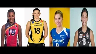 The Top 10 Most Beautiful & Amazing Skills Volleyball Players 2020 (HD)