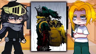 Pro Heroes React to Dark Deku // Izuku Midoriya // MHA // Part 2