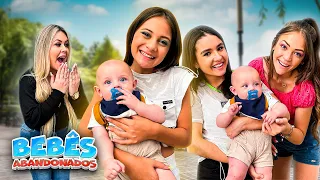 A VERDADEIRA MÃE DOS GÊMEOS ?? - BEBÊS ABANDONADOS (Episódio 09)