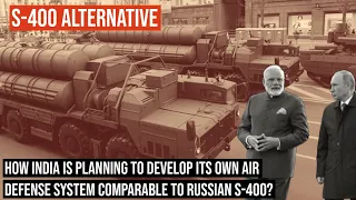 #S400 alternative - #India plans 400 km/250 miles range air defense system !