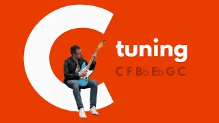 How to play in C tuning (& why it's so cool)