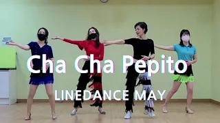 Cha Cha Pepito Line Dance (Beginner: Karen Lee)- Demo