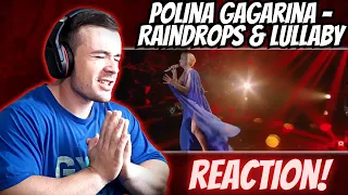 Polina Gagarina - Raindrops & Lullaby (REACTION!!!)