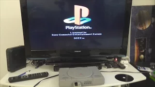 PlayStation 1 - Ретро ремонт 2 (PSone) SCPH-7002