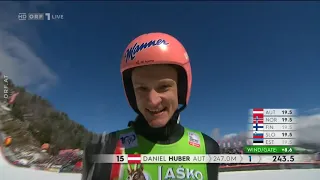 Daniel Huber Planica 2024 247m