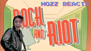 Nozz Reacts | ROCK AND RIOT! Love Follies (Chelsey Furedi) + Review at the end