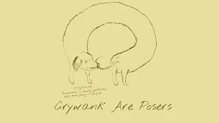 Crywank - Crywank Are Posers (Lyrics Video)