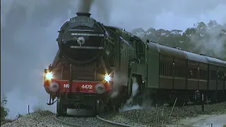 From the Vault - The Flying Scotsman and 3801 Climb Tumulla - now in High Definition and Widescreen