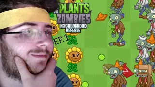 A Start to Say for Sure! - Plants Vs Zombies Neighborhood Defense