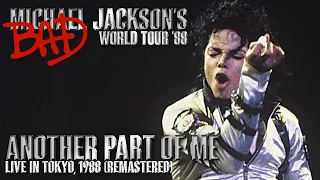 Michael Jackson | Another Part Of Me - Live in Tokyo, 1988 (Remastered)