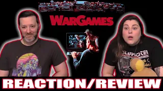 WarGames (1983) -🤯📼First Time Film Club📼🤯 - First Time Watching/Movie Reaction & Review
