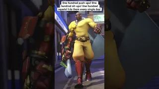 (OUTDATED) Saitama Doomfist’s Daily Routine