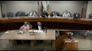 082823 City Council Meeting Remarks on Trash Cans and Code