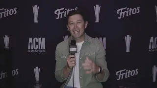 Scotty McCreery Interview at 2024 ACM Awards