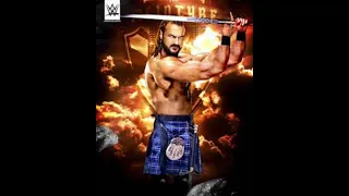 Drew McIntyre theme song (gallantry)+Arena effects