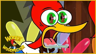 Woody Woodpecker | The Yolk’s On You | Full Episode