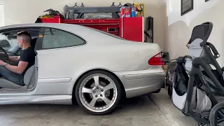 1999 CLK430 cold start