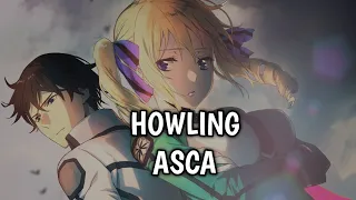 Mahouka Koukou no Rettousei Season 2 Opening Full lyrics romaji『ASCA - Howling』