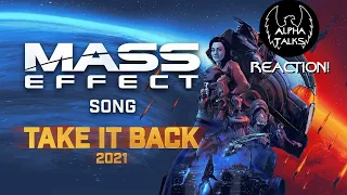 THIS WAS LEGENDARY! Miracle Of Sound Mass Effect Song "Take It Back 2021" REACTION