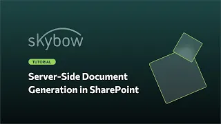 How to Master Server-Side PDF and QR Code Generation in your SharePoint Solution