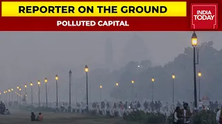 Crackers Or Stubble Burning? What Is Responsible For Delhi's Air Quality | Reporter On The Ground