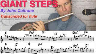 Giant Steps by John Coltrane- transcription for Flute solo