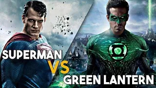 Green lantern vs Superman death battle