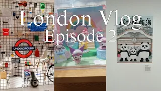 LONDON VLOG 🇬🇧 | exploring westfield shepherd's bush, the design museum, japan house london, etc.