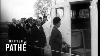 Queen Juliana Names New Lifeboat. (1967)