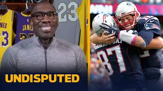 Skip and Shannon react to Gronk reuniting with Tom Brady in Tampa | NFL | UNDISPUTED