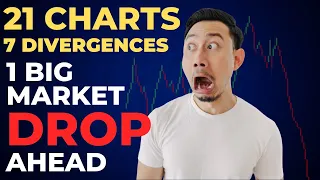 21 CHARTS 7 DIVERGENCIES 1 BIG MARKET DROP AHEAD