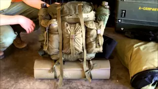 How to Pack a Rucksack