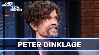 Peter Dinklage on Living in a "Bitchen" Apartment and Working with Shirley MacLaine