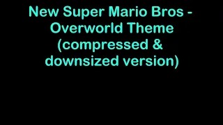 Overworld - New Super Mario Bros (Downsized & Compressed Version)