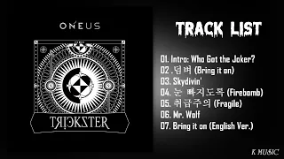 [Full Album] ONEUS (원어스) - TRICKSTER