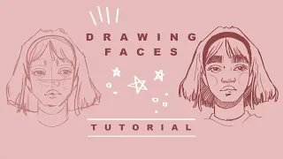 How I Draw Faces | Drawing Tutorial