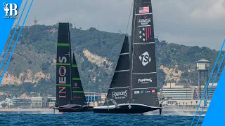 Rise And Grind in Barcelona | May 17th | America's Cup