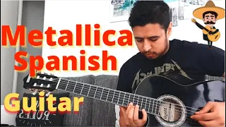 Metallica Medley on classic guitar