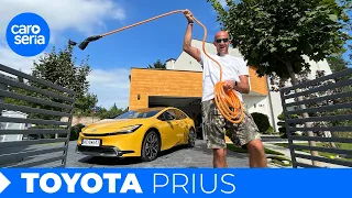Toyota Prius, czyli taka taksówka, jak ze mnie kowboj! (TEST PL/ENG 4K) | CaroSeria