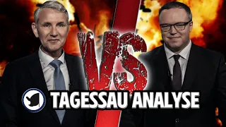 Björn Höcke VS Mario Voigt - DIE ANALYSE - Tagessau Special #afd