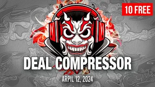 Deal Compressor April 12, 2024 | Music Software Sales & New Releases