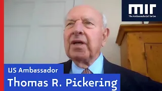 Thomas R. Pickering | Ambassador to the Russian Federation, 1993 - 1996