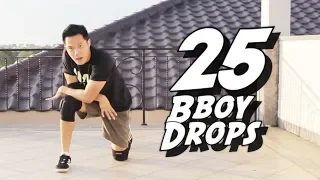 25 Bboy Drops You Can Learn RIGHT NOW!!!