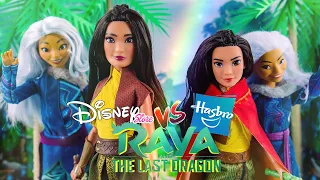 Raya and the Last Dragon Disney Store VS Hasbro + DIY