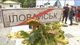 Час не лікує: Акція пам'яті бійців-героїв Іловайська