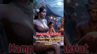 Desa Di Jawa Tengah Allah Lenyapkan Dalam Satu Malam