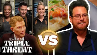 Titans vs Scott Conant | Full Episode Recap | Bobby’s Triple Threat | Food Network