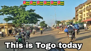 4k ultra HD view of Lomé Togo . The Africa you don't see on tv.