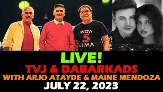 EAT BULAGA! TV 5 LIVE STREAMING July 22 2023 | TITO VIC and JOEY DABARKADS ARJO ATAYDE MAINE MENDOZA