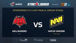 HellRaisers vs NA`VI [TeamSpeak] SLTV StarSeries 13 Lan Finals